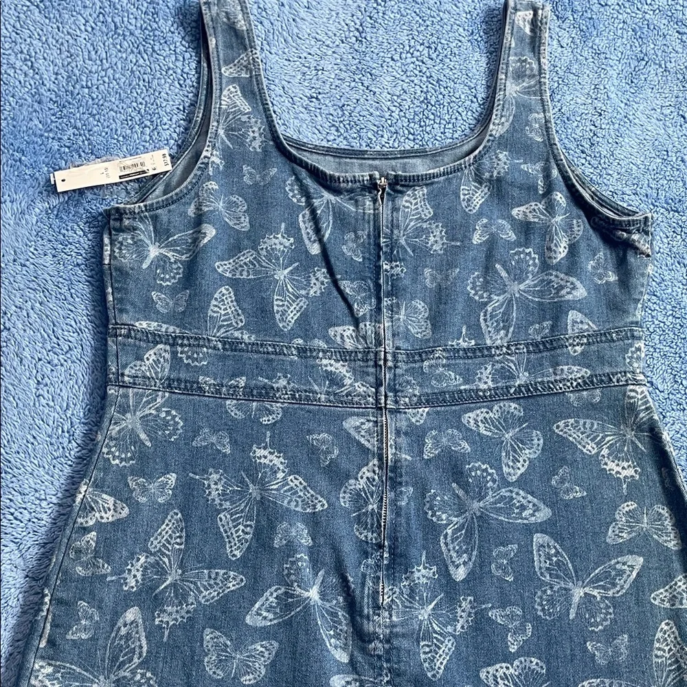 No Boundaries Blue Butterfly Dress 🦋 - Picture 4 of 10